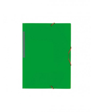 Carpetas translúcidas - Verdes