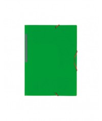 Carpetas translúcidas - Verdes