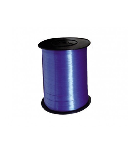 Bobina de cinta de regalo azul