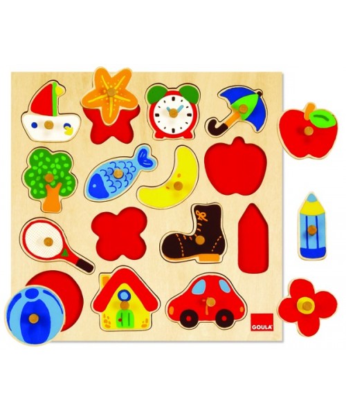 Encaje siluetas - 15 piezas