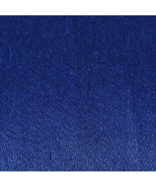 Rollo papel crespón azul metalizado 250x50 cm 2
