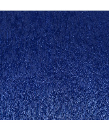 Rollo papel crespón azul metalizado 250x50 cm