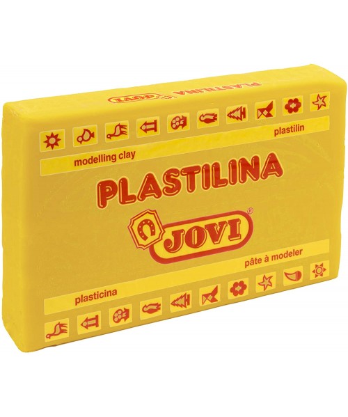 Caja 15 Plastilinas 72 Amarilla 350 gr. Jovi 2