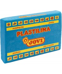 Caja 15 Plastilinas 72 Azul 350 gr. Jovi