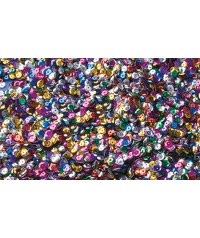 Lentejuelas brillantes 100 gr.