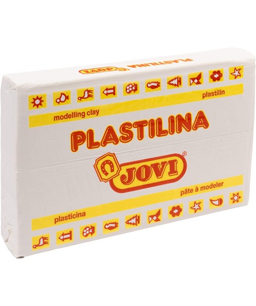 Caja 15 Plastilinas 72 Blanca 350 gr. Jovi 2