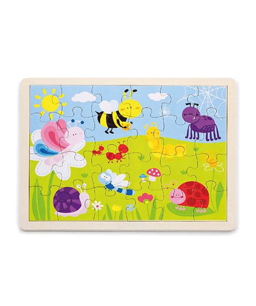 Puzle insectos - 24 piezas