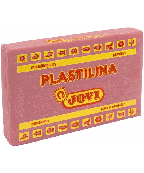 Caja 15 Plastilinas 72 Rosa claro 350 gr. Jovi 2