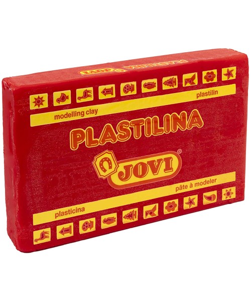Caja 15 Plastilinas 72 Roja 350 gr. Jovi 2