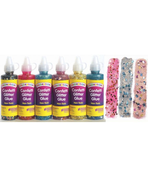 Confetti glitter glu 118 ml.