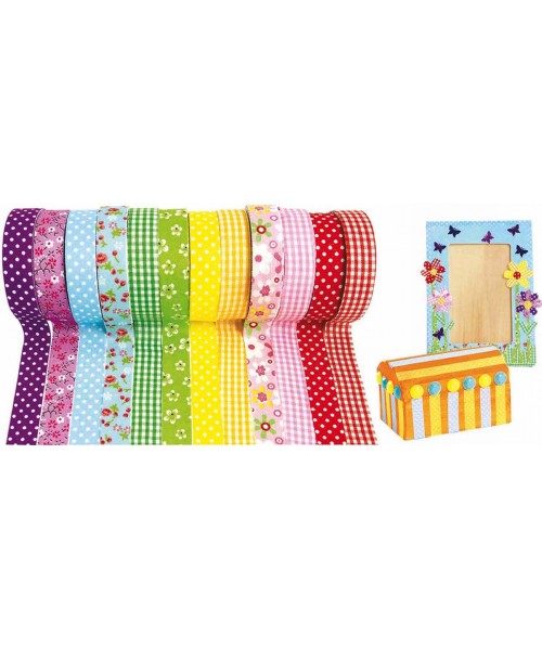 Pack 12 Cintas adhesivas de tela