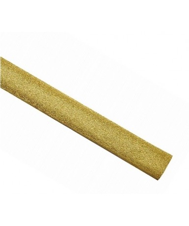 Rollo papel crespón oro metalizado 250x50 cm