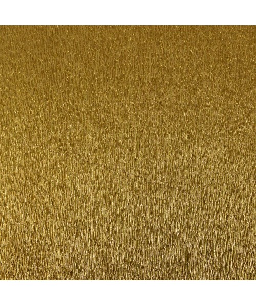 Rollo papel crespón oro metalizado 250x50 cm 2