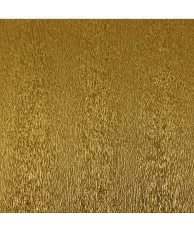 Rollo papel crespón oro metalizado 250x50 cm