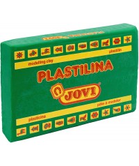 Caja 15 Plastilinas 72 Verde 350 gr. Jovi