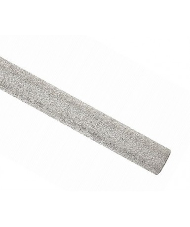Rollo papel crespón plata metalizado 250x50 cm