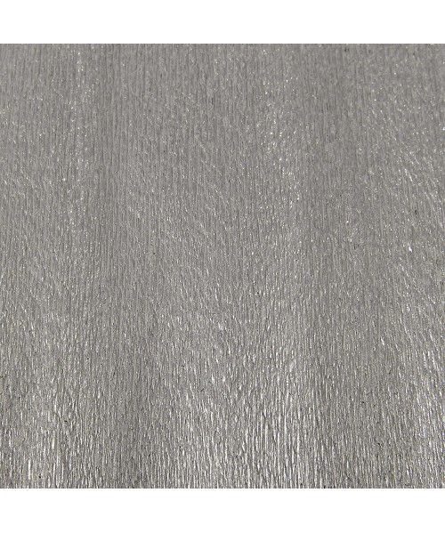 Rollo papel crespón plata metalizado 250x50 cm 2