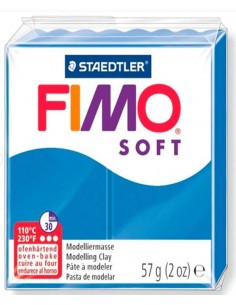 Pasta modelar Fimo Soft Azul