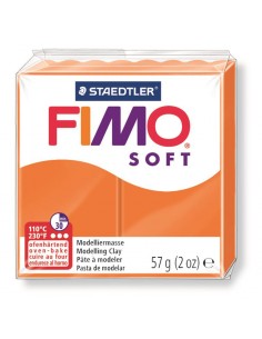 Pasta modelar Fimo Soft Naranja