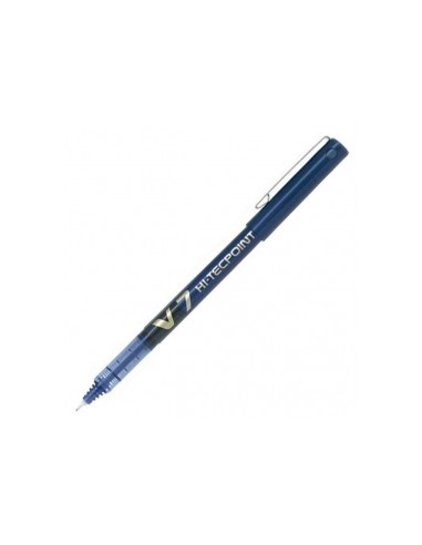 Bolígrafo pilot V7  tinta líquida azul