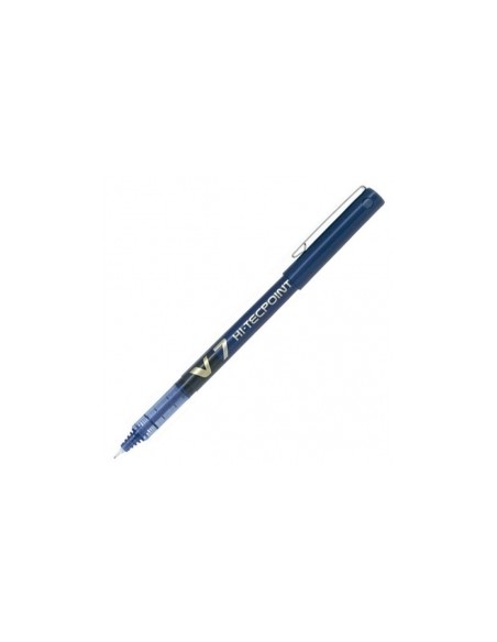 Bolígrafo pilot V7  tinta líquida azul