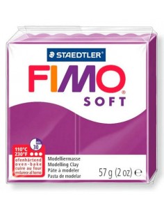 Pasta modelar Fimo Soft Violeta