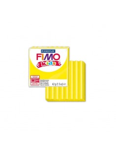 Pasta modelar Fimo Kids - Amarilla