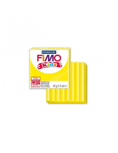 Pasta modelar Fimo Kids Amarilla