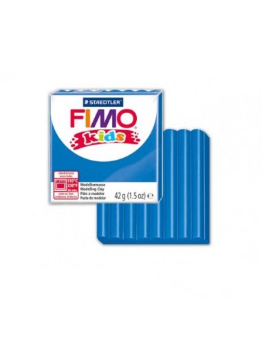 Pasta modelar Fimo Kids - Azul