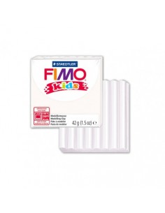 Pasta modelar Fimo Kids - Blanca