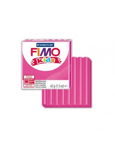 Pasta modelar Fimo Kids Frambuesa