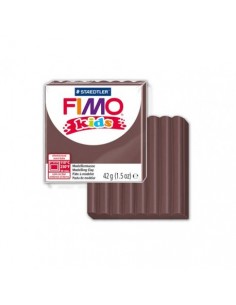 Pasta modelar Fimo Kids - Marrón