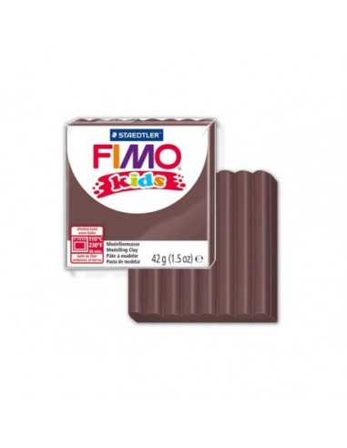 Pasta modelar Fimo Kids Marrón