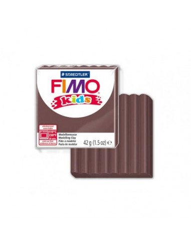 Pasta modelar Fimo Kids - Marrón