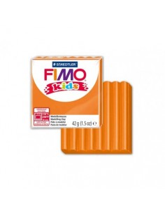Pasta modelar Fimo Kids - Naranja