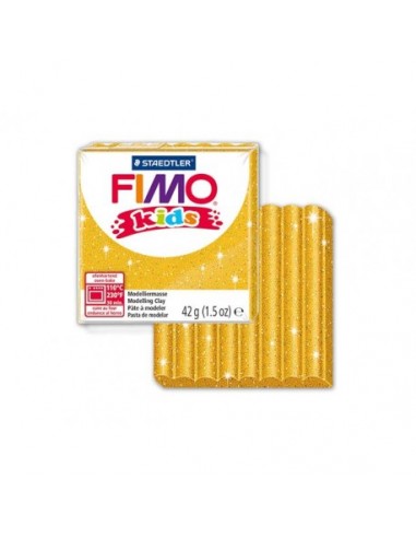 Pasta modelar Fimo Kids - Oro