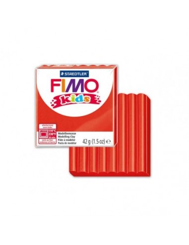 Pasta modelar Fimo Kids Roja