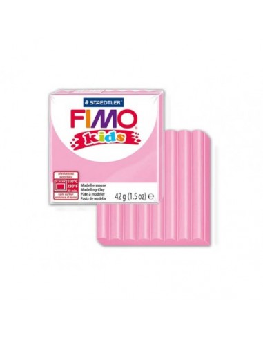 Pasta modelar Fimo Kids - Rosa