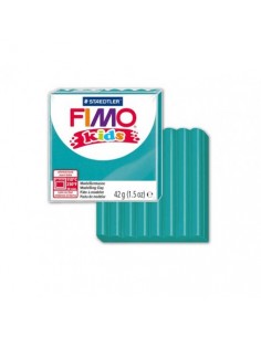 Pasta modelar Fimo Kids Turquesa