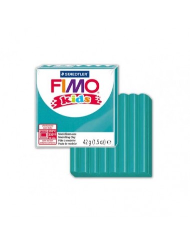 Pasta modelar Fimo Kids - Turquesa
