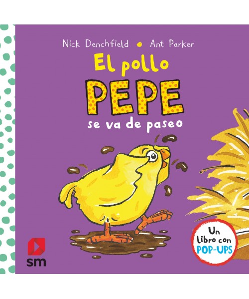 El pollo Pepe se va de paseo