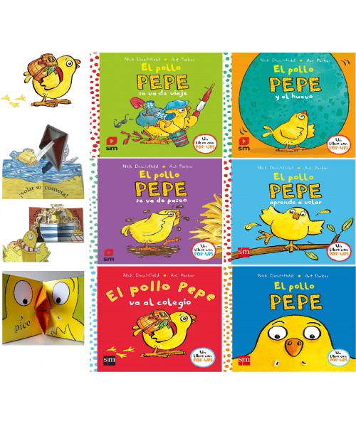 El pollo Pepe se va de paseo 2