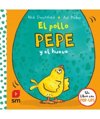 El pollo Pepe y el huevo