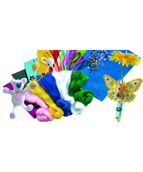 Madejas de algodón - 12 colores