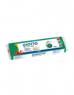 Caja 12 Pastillas Verde oscuro Patplume 350 grs. Giotto.