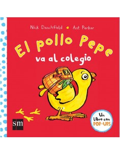 El pollo Pepe va al colegio