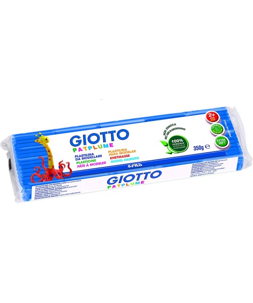 Caja 12 Pastillas Azul Patplume 350 grs. Giotto.