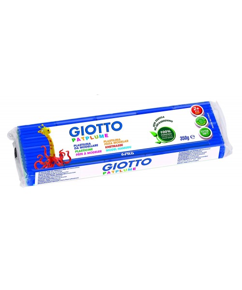 Caja 12 Pastillas Azul oscuro Patplume 350 grs. Giotto.