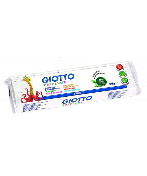 Caja 12 Pastillas Blanca Patplume 350 grs. Giotto.