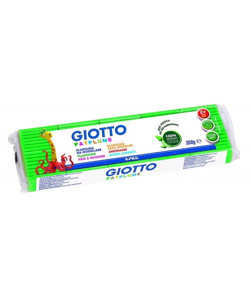 Caja 12 Pastillas Verde Patplume 350 grs. Giotto.
